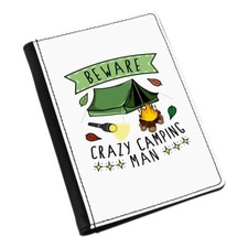 Attention Fou Camping Homme