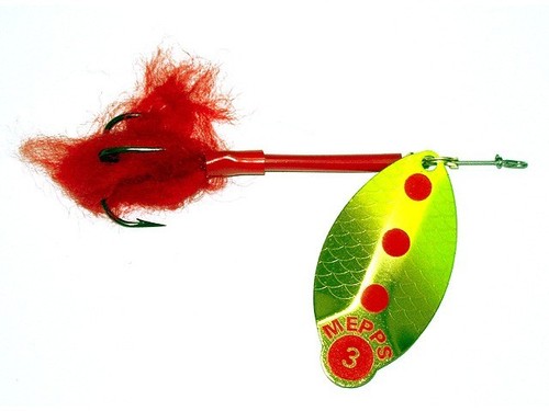 Mepps lusox fluo 16g - fluo,