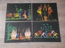 Peinture art africain année - peinture,