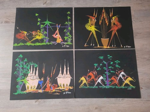 Peinture art africain - art,