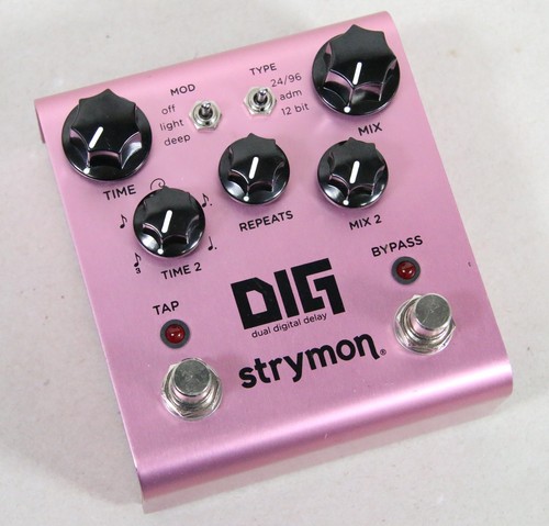 Strymon dig dual - dig, digital