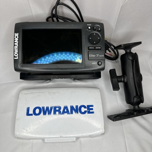 Lowrance elite hdi gps - lowrance, fish