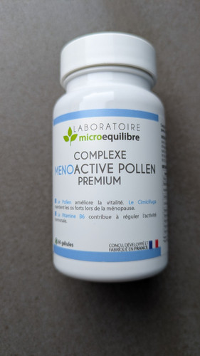 Complexe ménopause pollen - au,