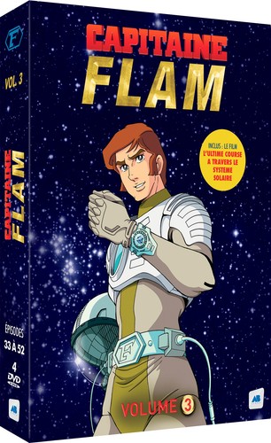 Capitaine flam partie - flam,