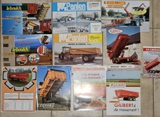 Lot Prospectus Matériel Agricole Exceptionnel Panien Legrand Gilibert Mouzon
