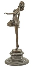 Statue femme danseuse
