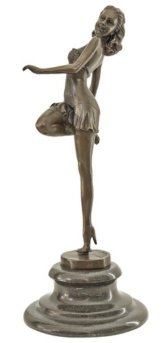 Statue femme danseuse