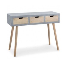 Console Scandinave 3 Tiroirs