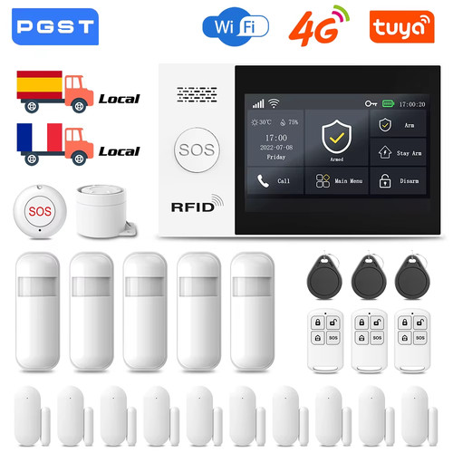 Smart tuya wireless home - smart,
