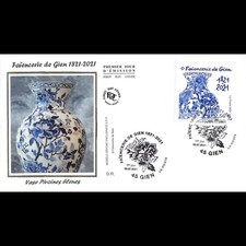 FDC soie - Faïencerie de