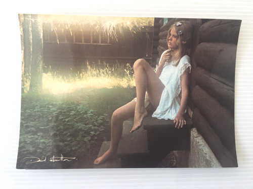 Carte postale david - ,