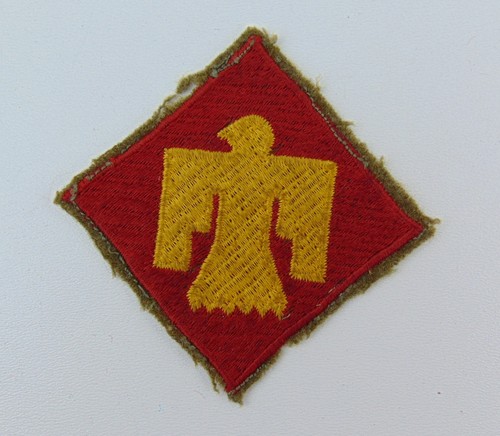 Patch 45th infantry - de, la