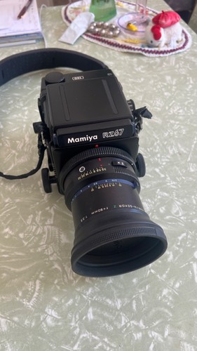 Mamiya rz67 90mm - rz67, f/3.5