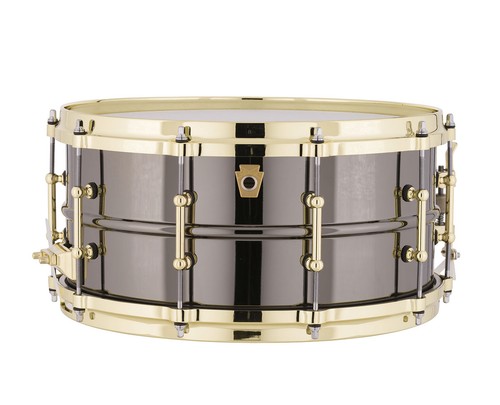 Ludwig black beauty snare drum - beauty,