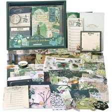 Kit d'accessoires de Scrapbooking de 350 Pièces Più Verde Esthétique Bullet J...