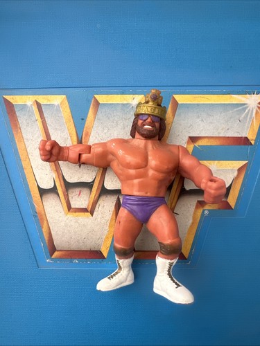 Hasbro titan wwf wrestling - titan,