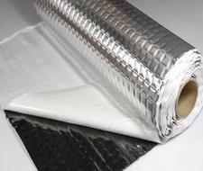 1 X 2M Rouleau Alubutyl Isolation Pour Isolation Automobile