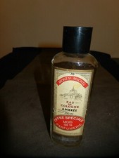 RARE ANCIEN FLACON EAU DE COLOGNE AMBREE MONT ST MICHEL 250ML OFFRE SPECIALE 
