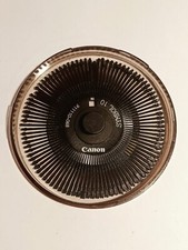 Marguerite machine à écrire Canon - 10 Symbol      #40