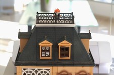 Playmobil 3D sol terrasse toit