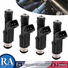 4 Injecteur Pour Peugeot