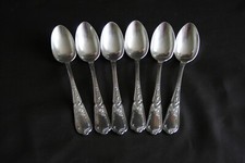 6 Petites cuillères à café