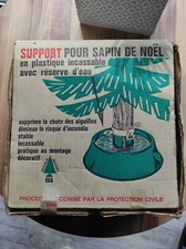 Pied de sapin vintage avec