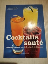 Livre "COCKTAILS SANTE, LES