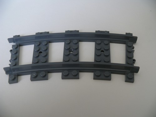 Lego train track plastic - track,