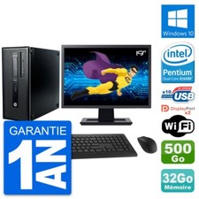 PC Tour HP 600 G1 Ecran 19"