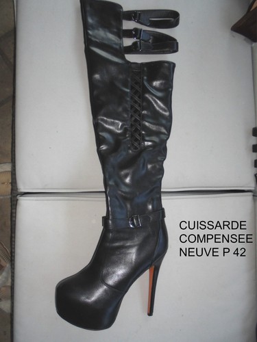 Cuissarde botte talon et - a,