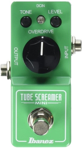 Ibanez tube screamer mini - ibanez,