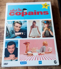 ♫ Dvd - Coffret collector, SALUT LES COPAINS - Johnny, Monty. . .Sous blister  ♫