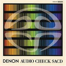 Audio Check SACD DENON Hybride SACD Classique / Seulement Sur Lecteur SACD