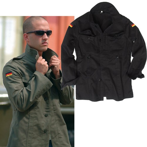 Bundeswehr moleskinjacke - bw,