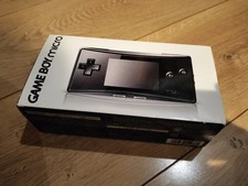 Game Boy Micro Noir avec boite