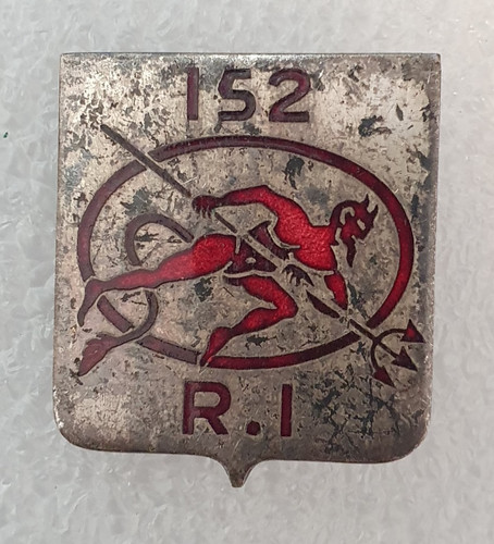 152 régiment - 152°, ri