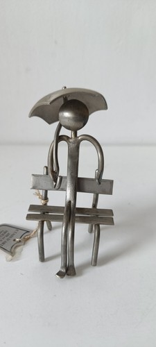 Rare figurine étain - figurine, en