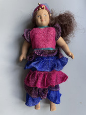 Poupée Vintage Collection du Monde porcelaine folklore BRÉSIL