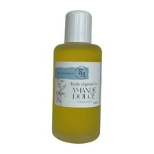 Huile végétale d'AMANDE DOUCE prunus dulcis BIO - 100ml - France-Herboristerie