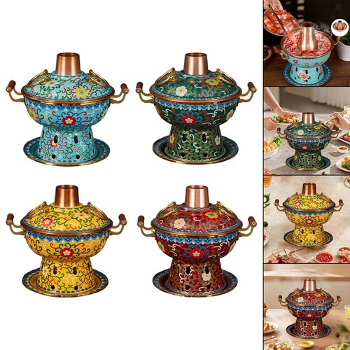 Cloisonnée cuivre pour - en,