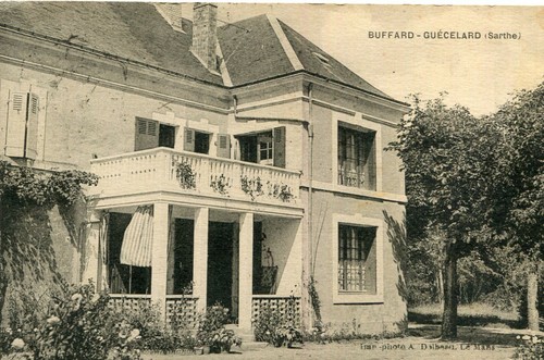 Carte guecelard buffard belle - buffard,