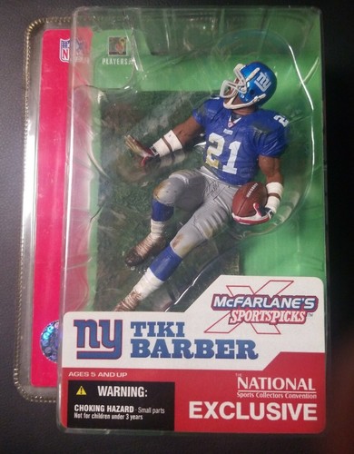 Mcfarlane nfl tiki barber - tiki, ny