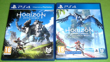 Playstation PS4 Horizon Zero Dawn + Forbidden West [Fr] Boîte Console *JRF