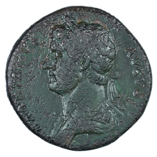 Rome antique hadrien sesterce - rome,