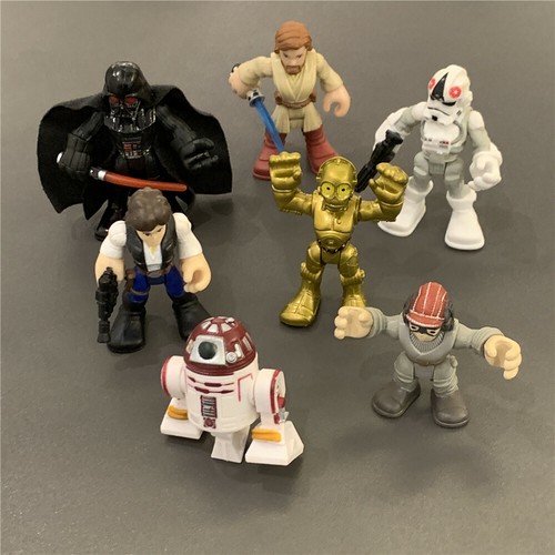 7pcs playskool star wars - star,