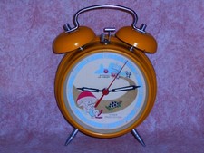 REVEIL MECANIQUE ANIME VINTAGE SEASON JAZ JAPY BAYARD LE LIEVRE ET LA TORTUE