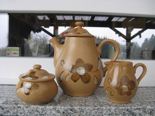 Cafetiere sucrier cremier - sucrier,