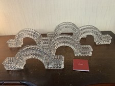 1 chemin oméga modèle Tors/ Bambou cristal de Baccarat (prix à la pièce)