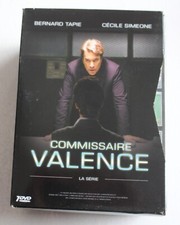 Commissaire Valence - Bernard Tapie , la serie , coffret 7 DVD